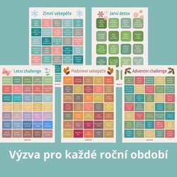 Výzva na každé roční období